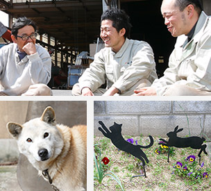 藤田鉄工の様子